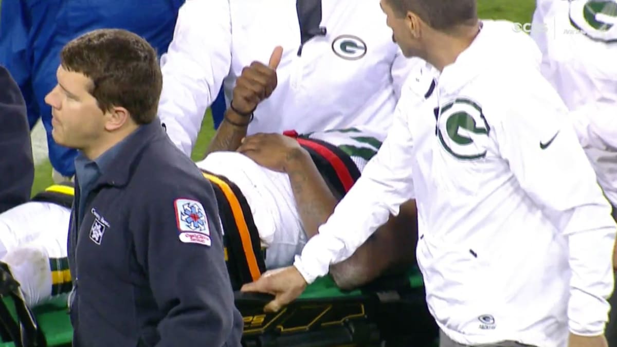 Davante Adams Knocked Out On Brutal Hit By Danny Trevathan, Bears vs.  Packers