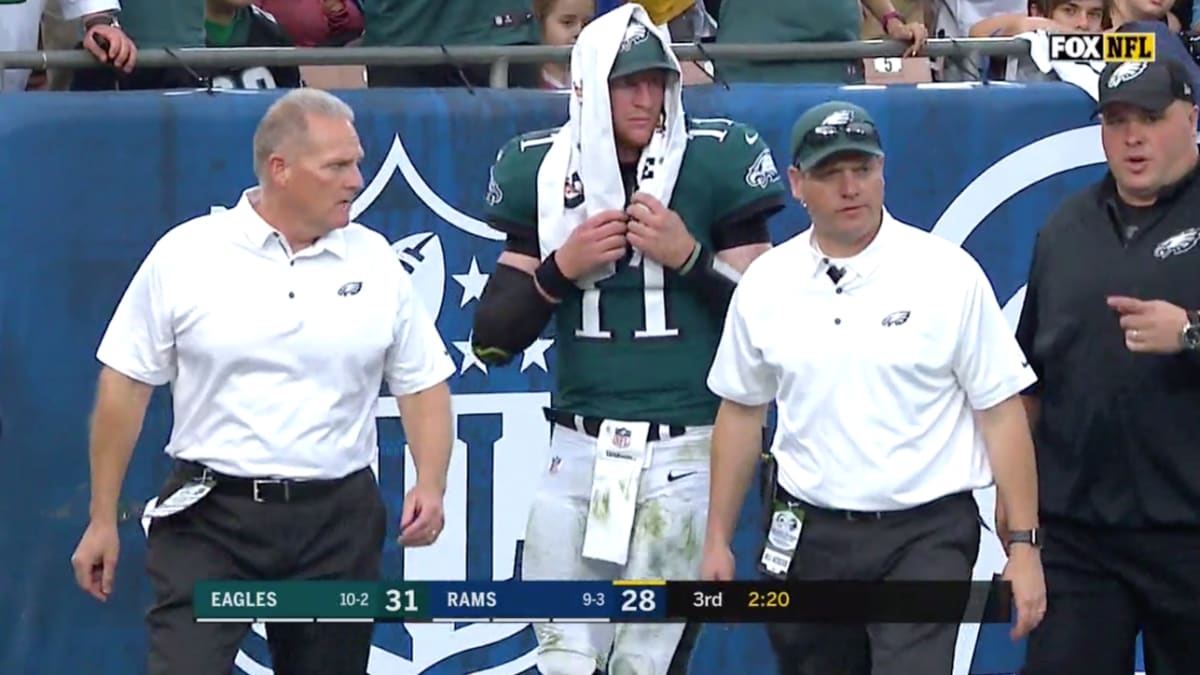 Eagles Fans CRYING Over Carson Wentz's Injury, DEMAND Colin