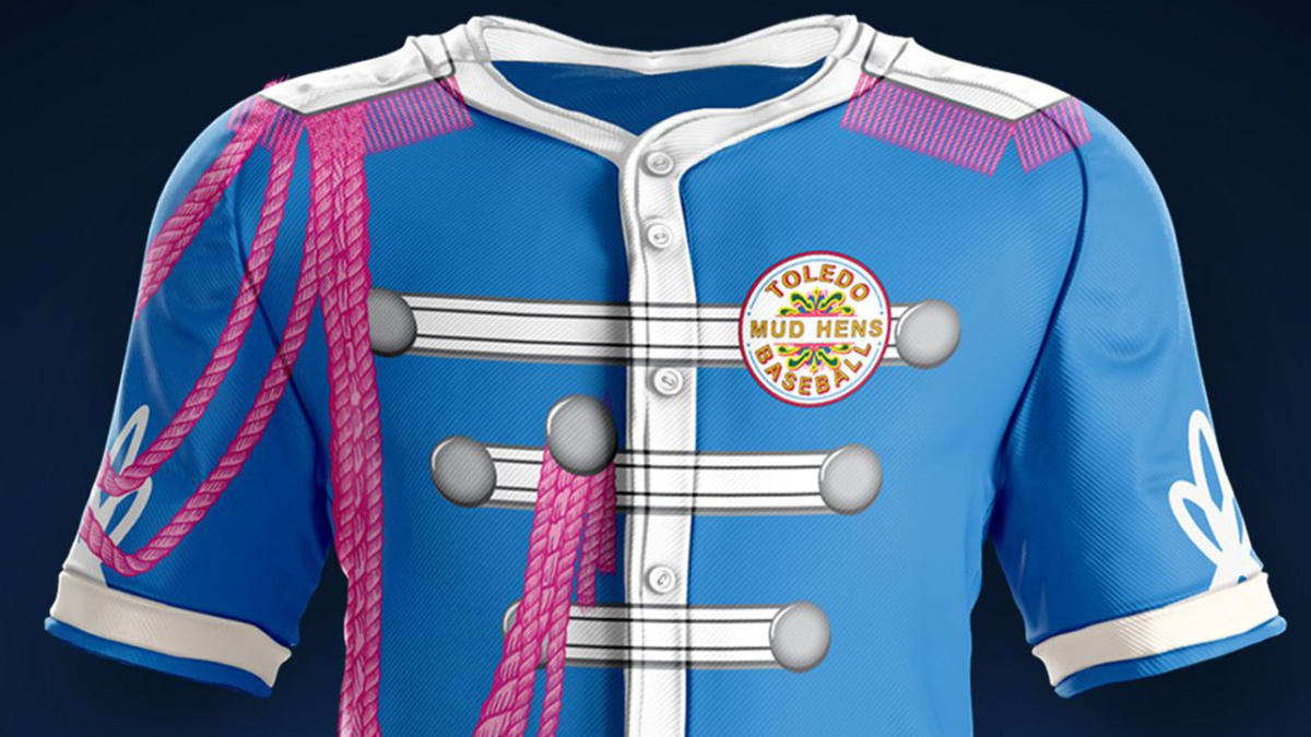 Triple A Toledo Mud Hens will wear Beatles-themed jerseys - Sports