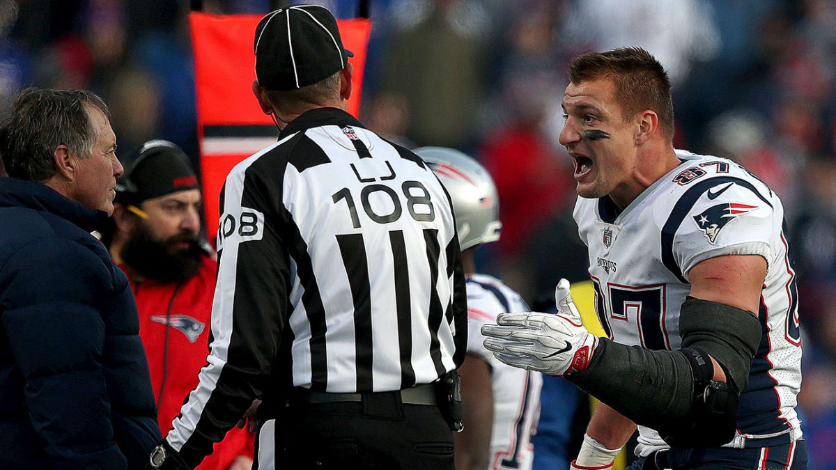 Valley News - Gronkowski Banned For Sideline Incident