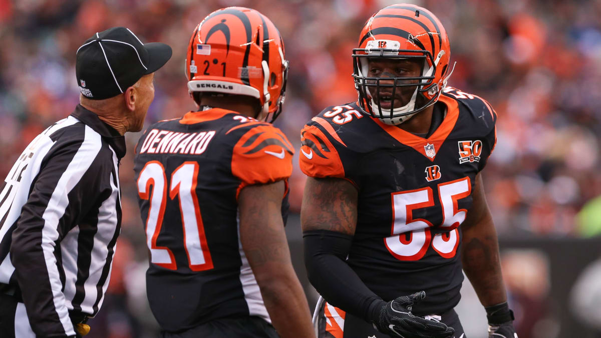 Vontaze Burfict being provoked by officials, according to