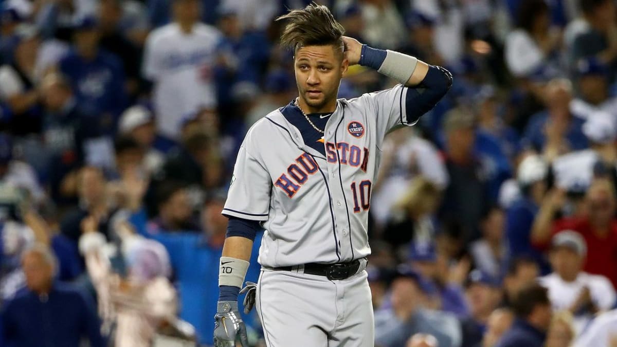 Yuli Gurriel faced relentless boos, and now here's Yu Darvish in Game 7 