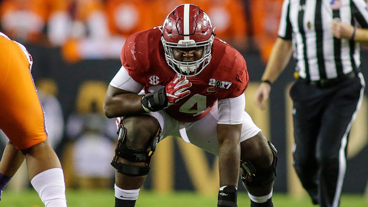 From high school ALL-USA to NFL Draft: Cam Robinson, Alabama