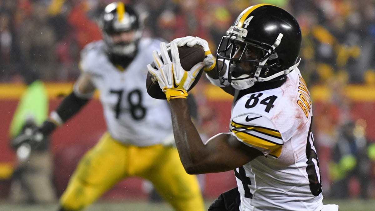 NFL: Pittsburgh Steelers receiver Antonio Brown sorry for posting