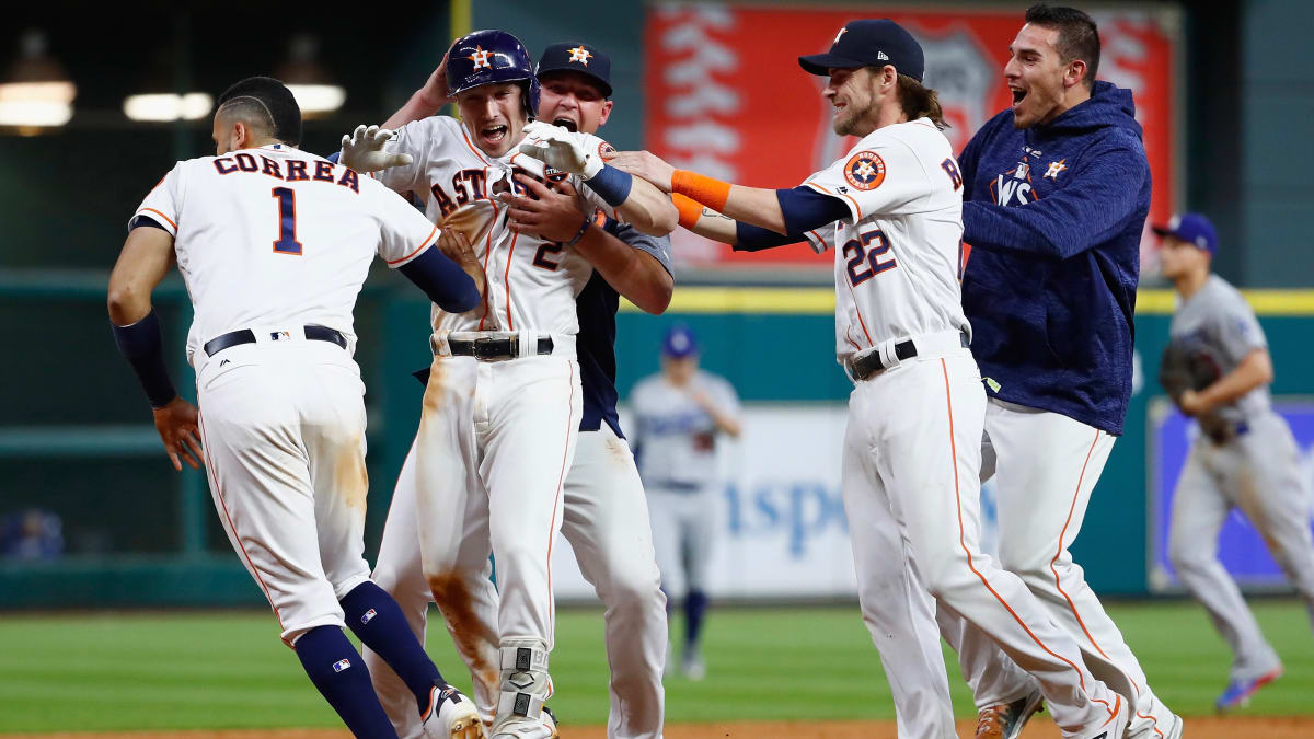 What Made World Series 2017 Game 5 So Wild? Slippery Baseballs May Be One  Answer