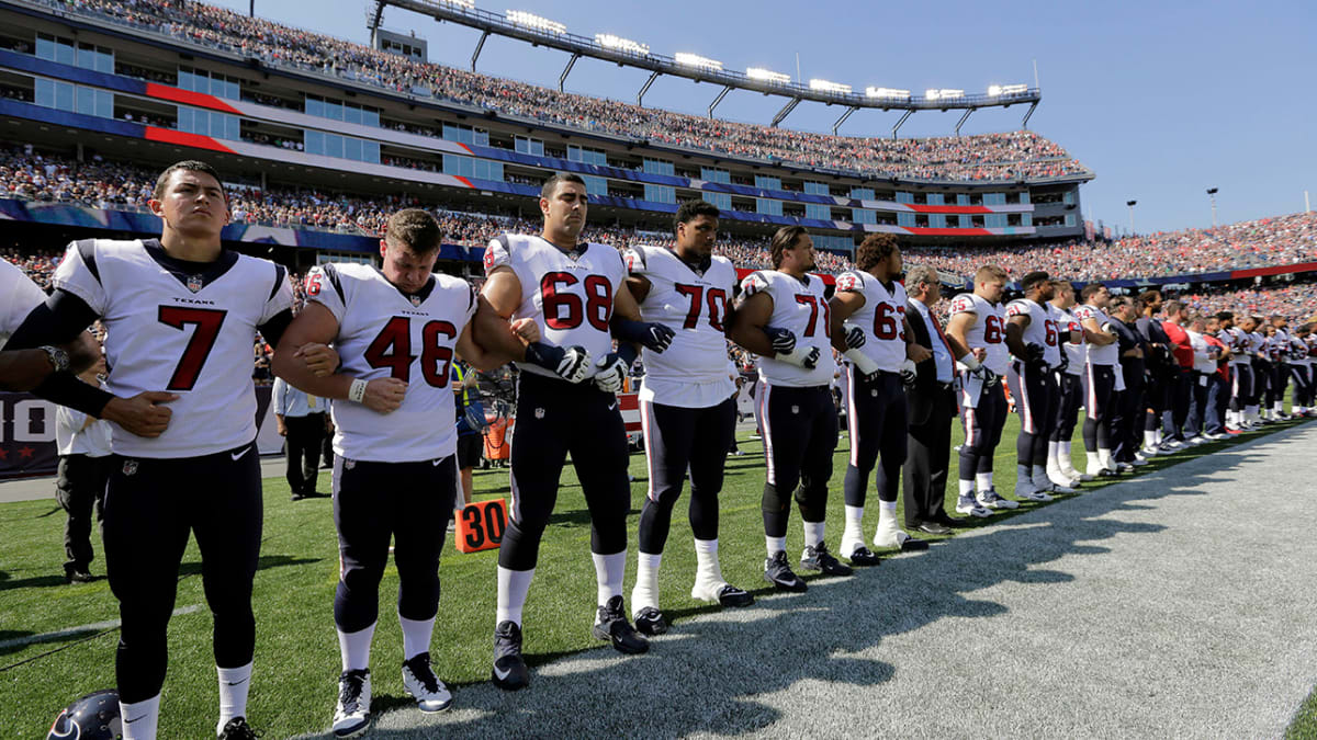 Texans' Robert McNair on NFL anthem policy: We all need to respect