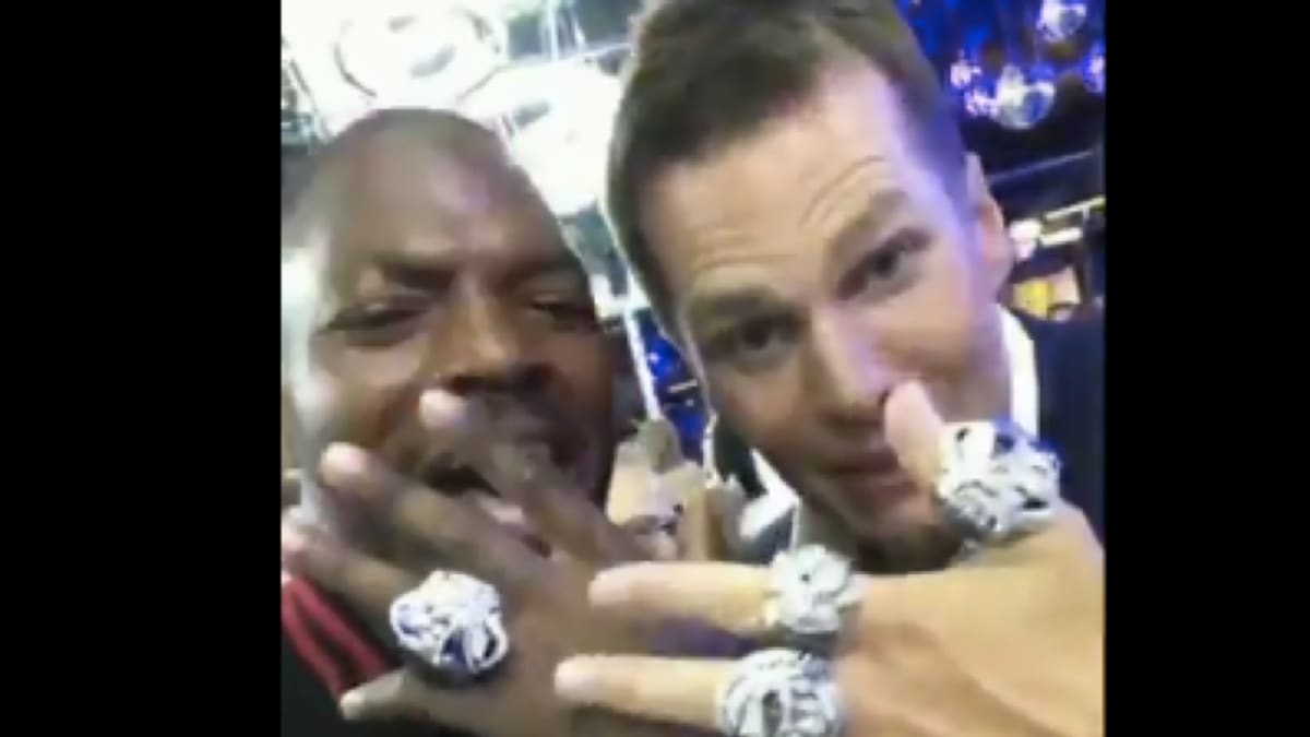 Tom Brady shows off all five Super Bowl rings (video) - Sports Illustrated