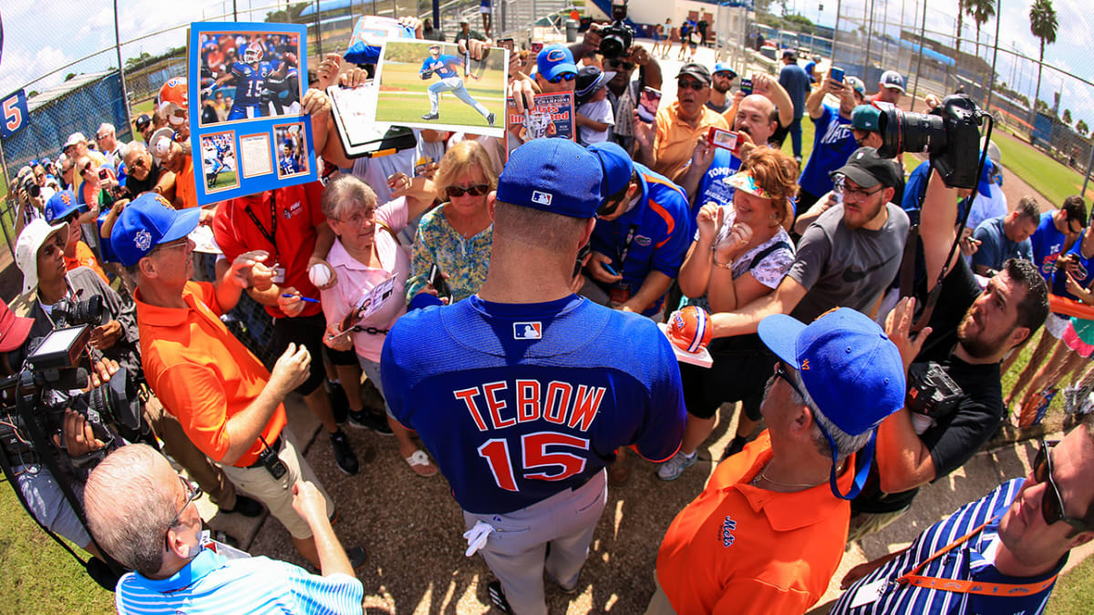 St. Lucie Mets - Hey Mets Fans! Want to catch Tim Tebow in his
