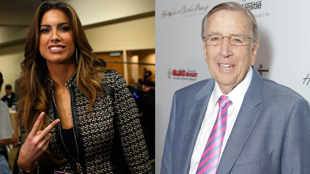 Football World Reacts To Brent Musburger, Katherine Webb News