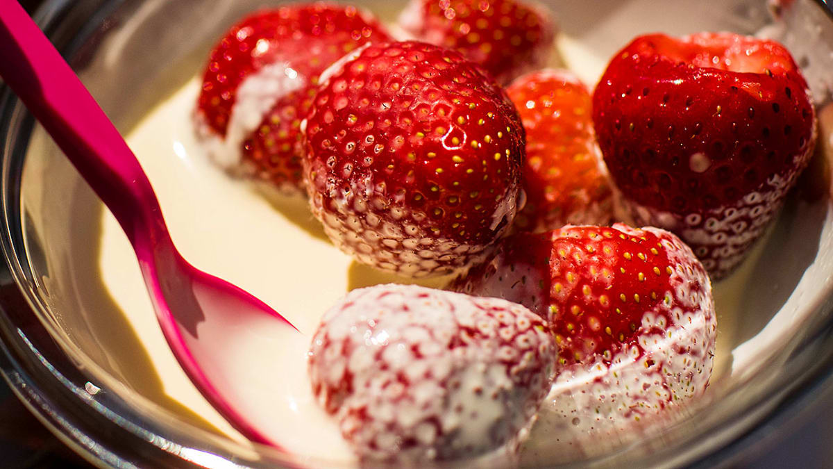 Wimbledon S Strawberries And Cream Are Not A Great Snack Sports Illustrated