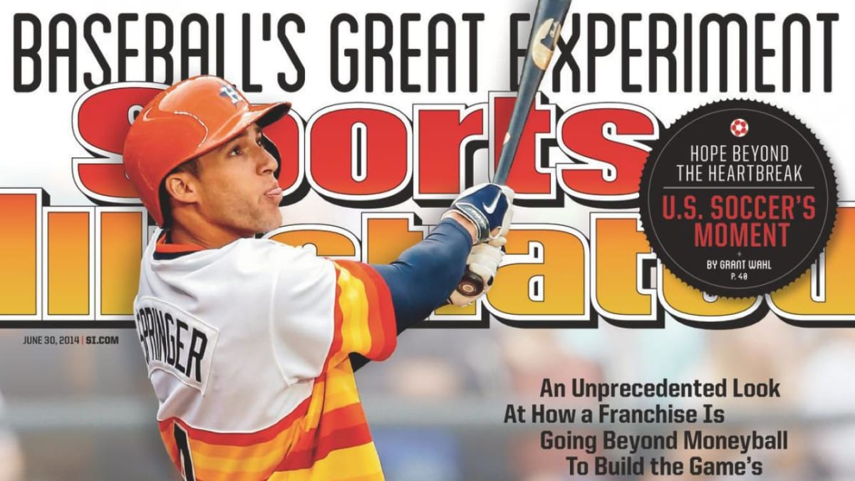 Fans shell out big bucks for 3-year-old Sports Illustrated cover predicting  an Astros World Series win - Los Angeles Times