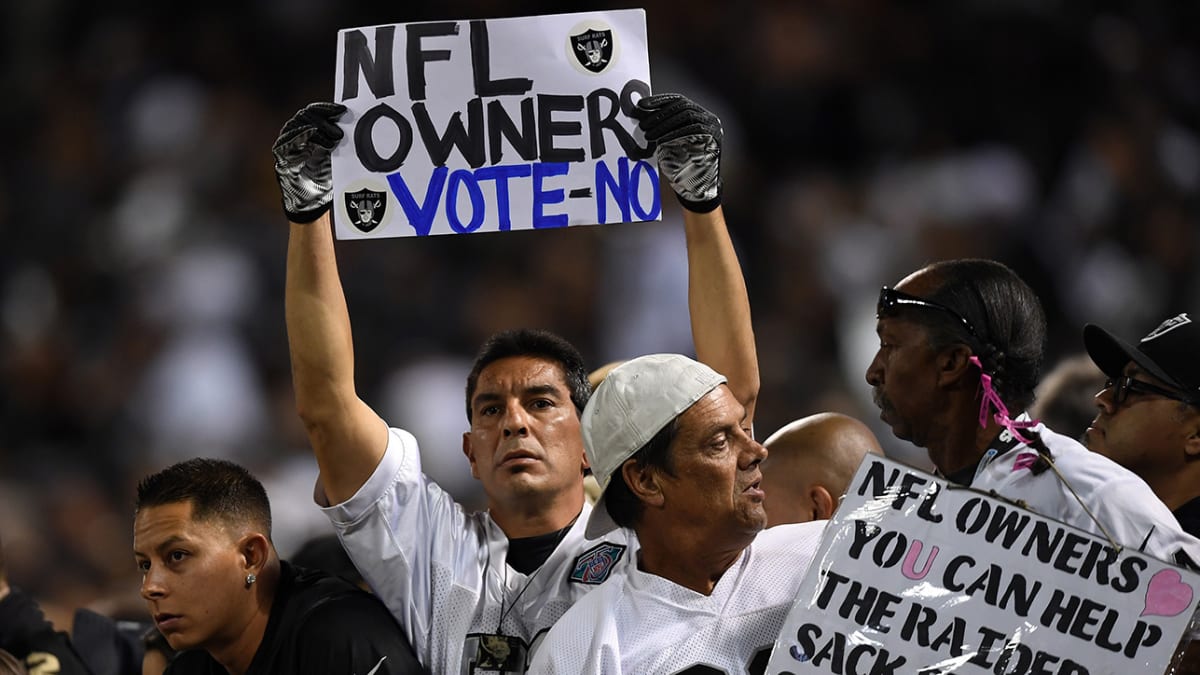 NFL owners approve Raiders' move to Las Vegas