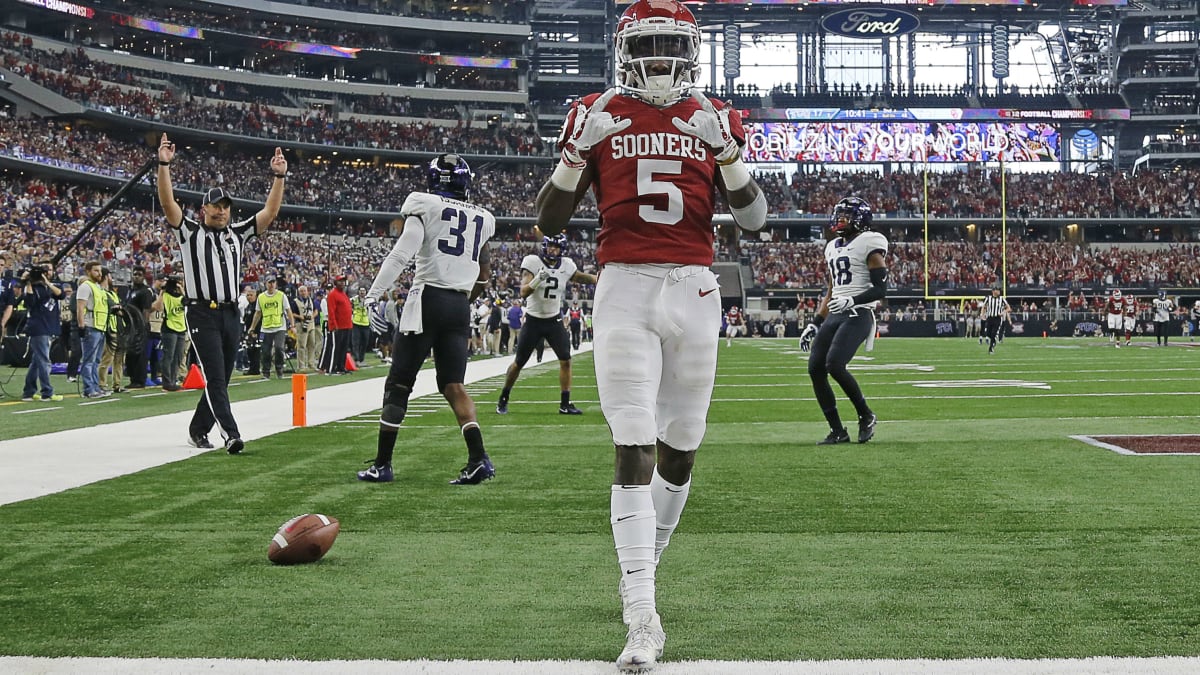 Oklahoma's 'Hollywood' Brown traveled long path back to South Florida for  Orange Bowl