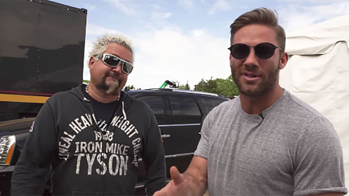 Julian Edelman Gave Super Bowl Catch Gloves to Guy Fieri's Son