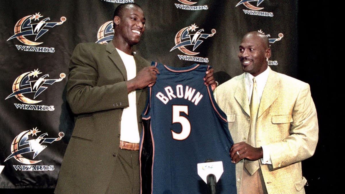 kwame brown jersey