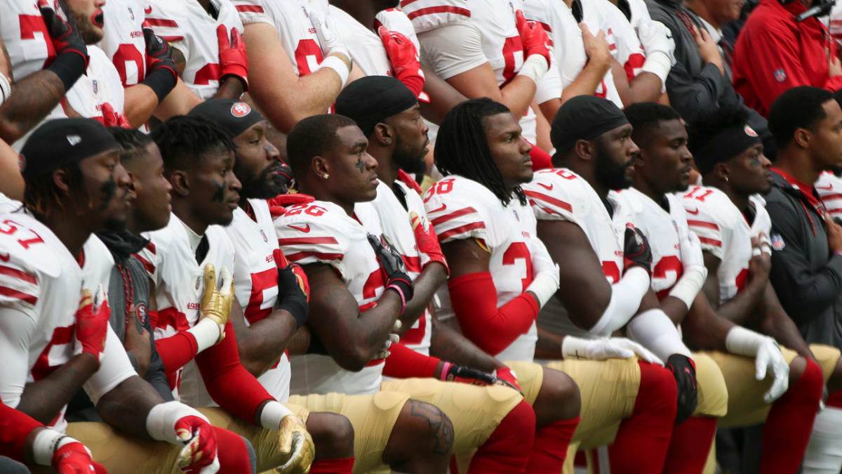 Donald Trump accuses NFL players of 'total disrespect' as protests continue, NFL