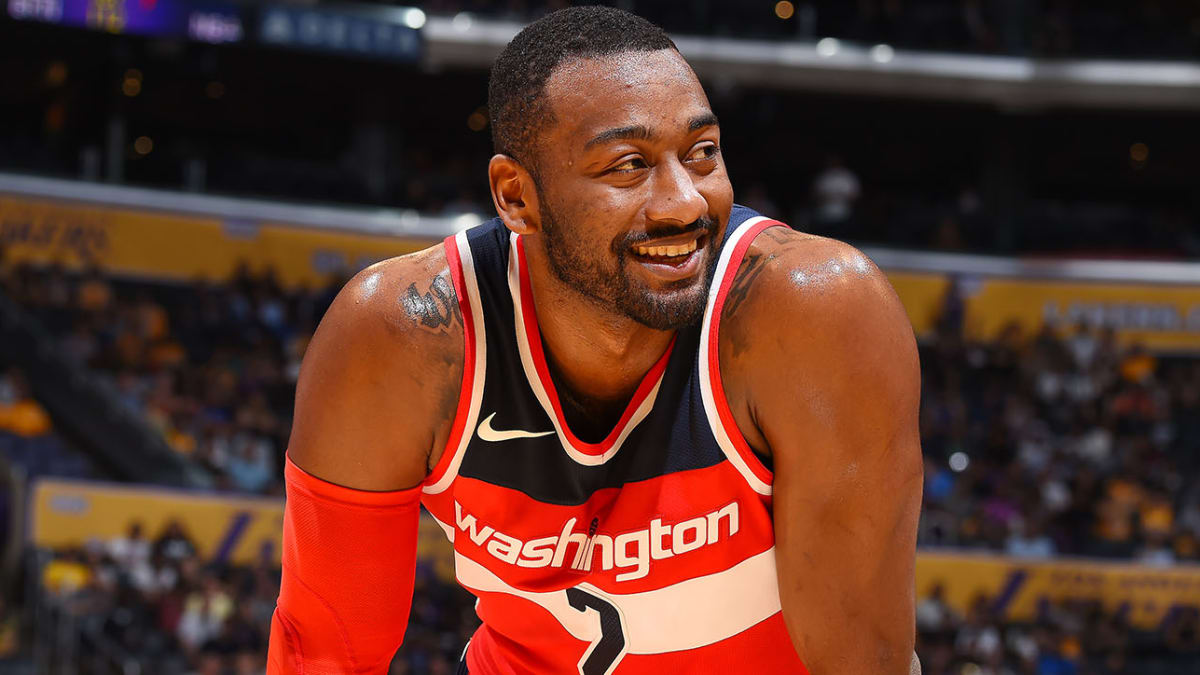 John Wall in Pacers, Hawks and Suns jerseys - The Washington Post