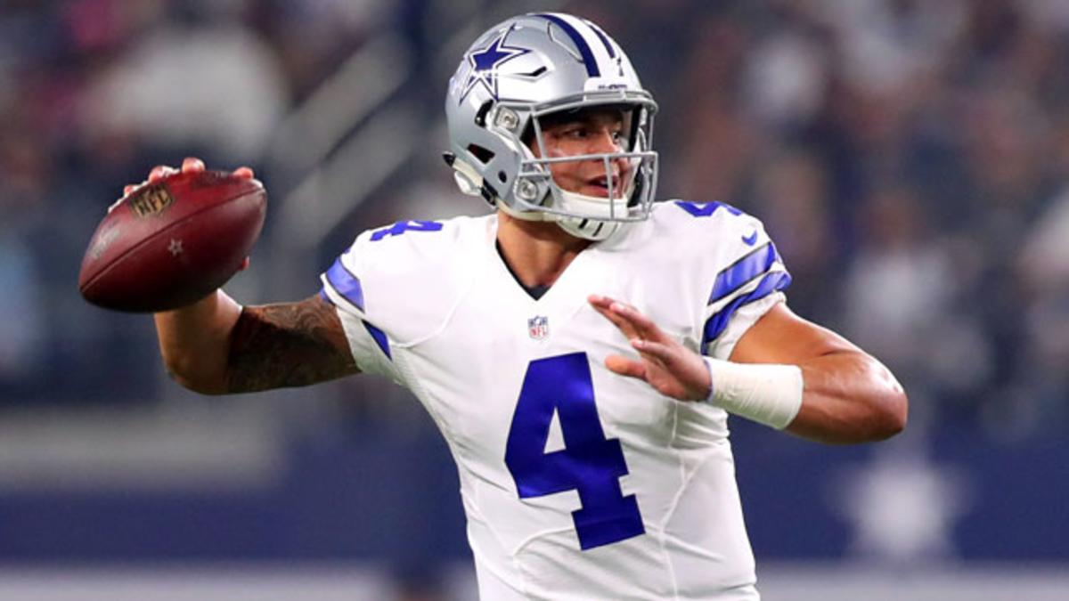 Cowboys QB Dak Prescott's advice to rookies: 'Don't take anything