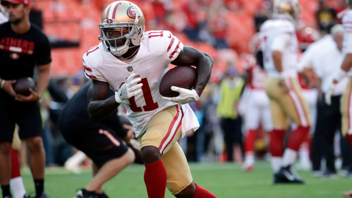 U.S. Anti-Doping Agency suspends former Bills WR Marquise Goodwin