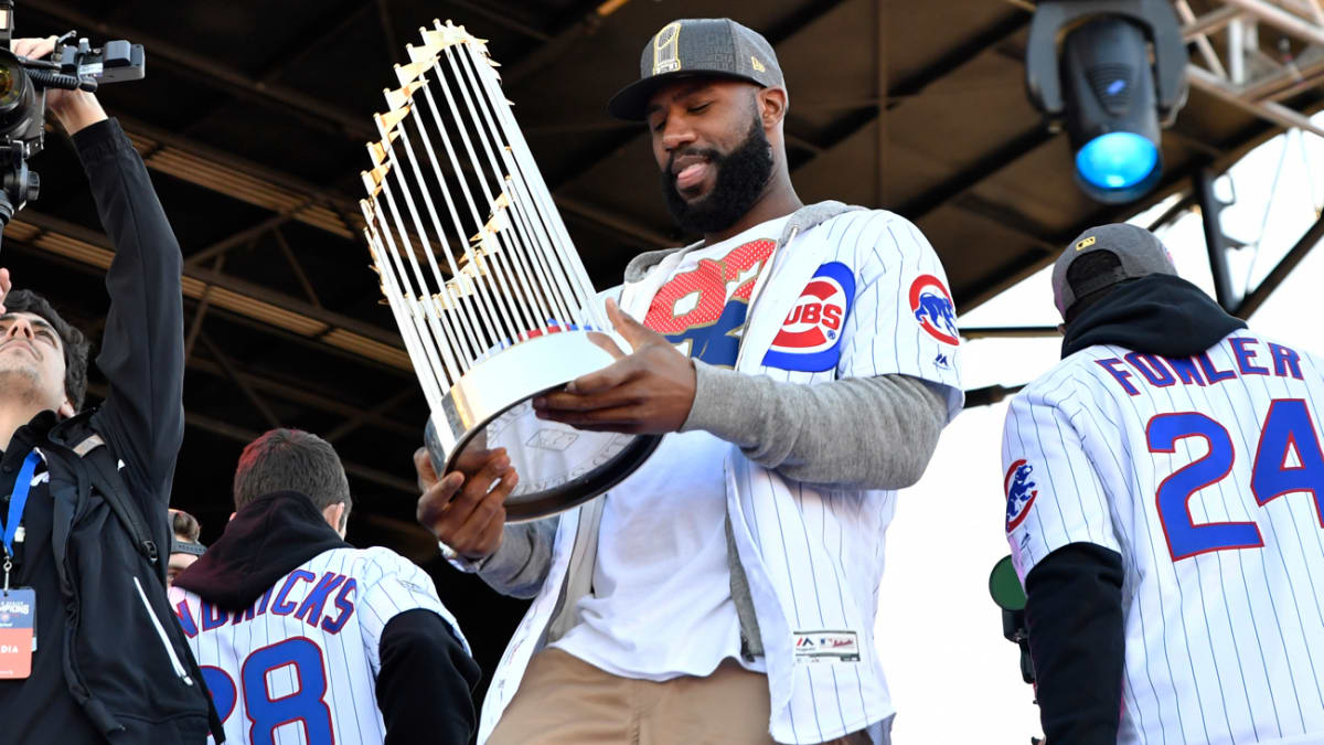 Jason Heyward's World Series highlight catch: 'I know it looked cool