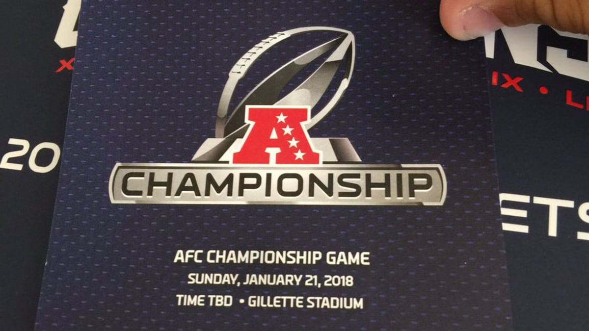 AFC Championship Ticket Information - Presale/Season Ticket