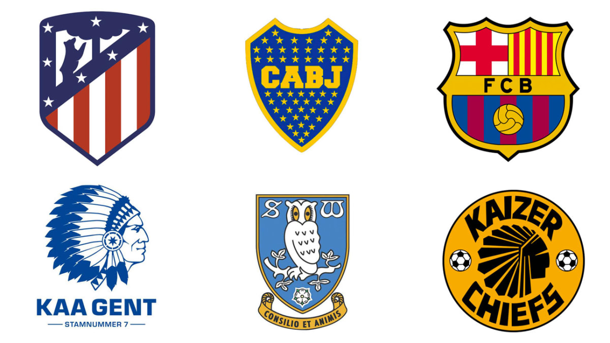 european football club logos and names