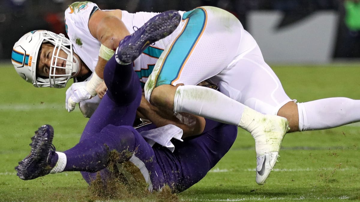 Kiko Alonso's Hit on Joe Flacco Shows Problems in NFL - Sports Illustrated