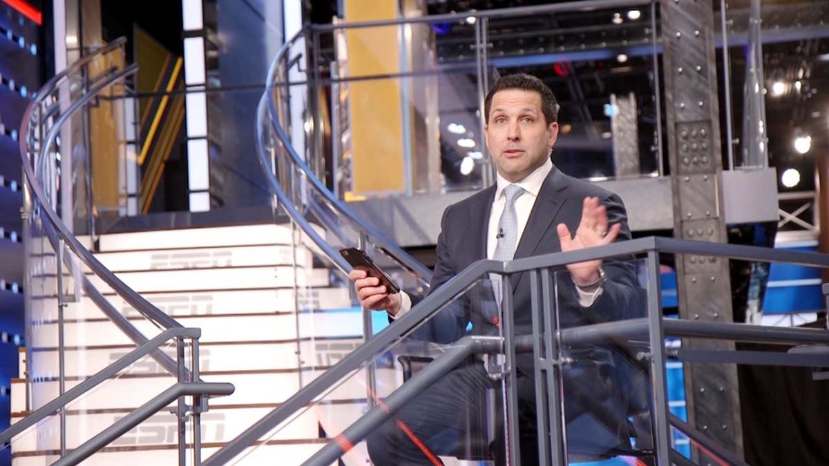 Adam Schefter on X: ESPN's Monday Night Countdown, leading into Rams-49ers,  is on the air:  / X