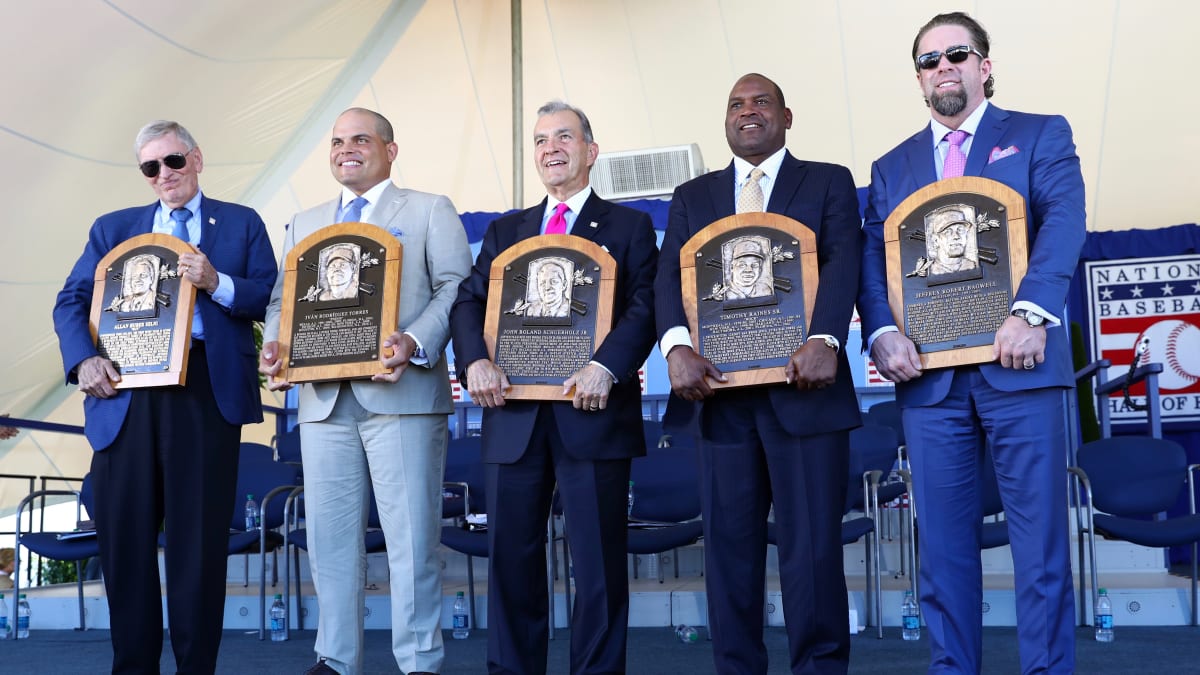 MLB Now on 2019 HOF ballot, 11/19/2018