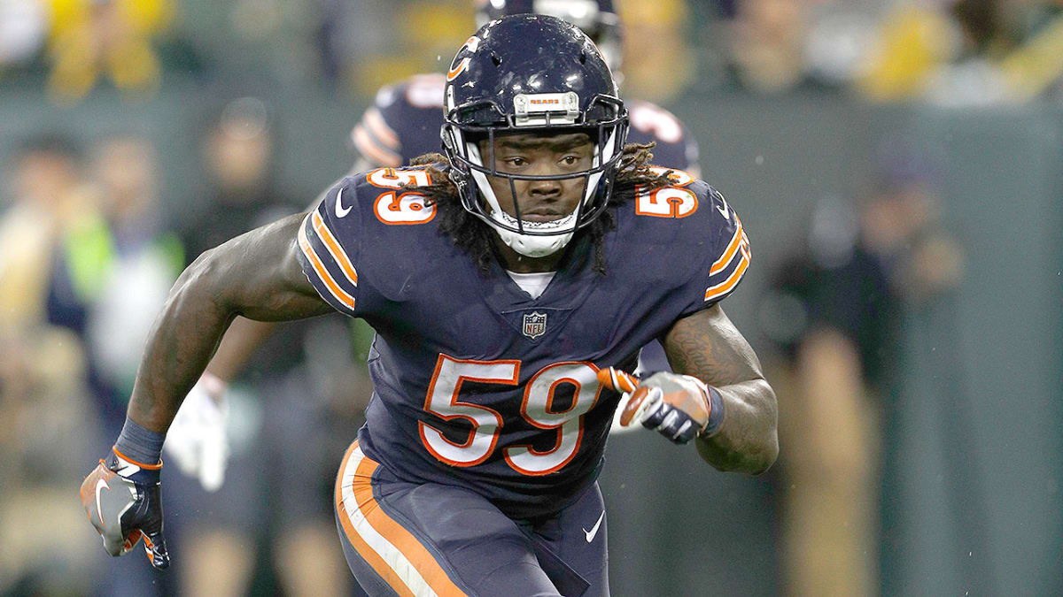 Trevathan-Related Dominoes, XFL Free Agents to Watch, NFL Draft Still On  (For Now), and Other Bears Bullets - Bleacher Nation