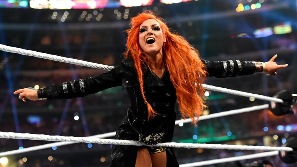 Seth Rollins, Becky Lynch Want to Face These Sports Stars in WWE