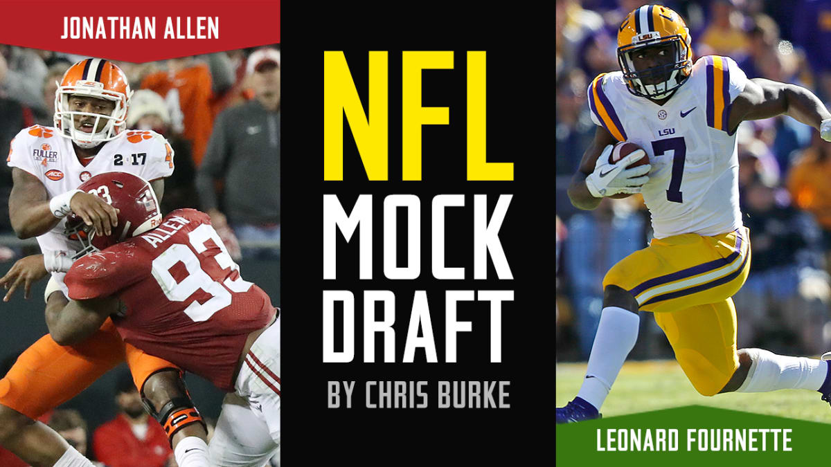 2017 NFL Mock Draft: Round 1 picks, trades and team needs - Sports  Illustrated