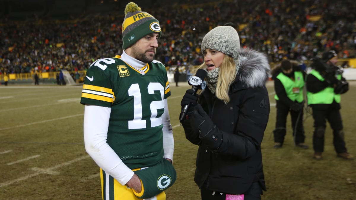 Erin Andrews Apologizes For What Happened During Packers-Cowboys