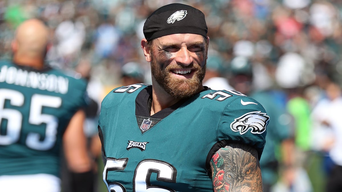 chris long eagles jersey