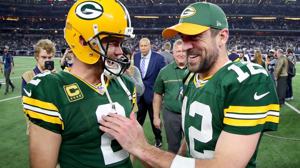 Rodgers Adds Twist to Storied Rivalry, and Packers' Season Is to Be  Continued - The New York Times