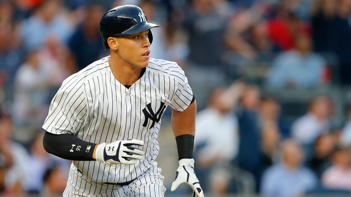 Yankees' Aaron Judge Meets 9-Year-Old Fan from Viral Video After