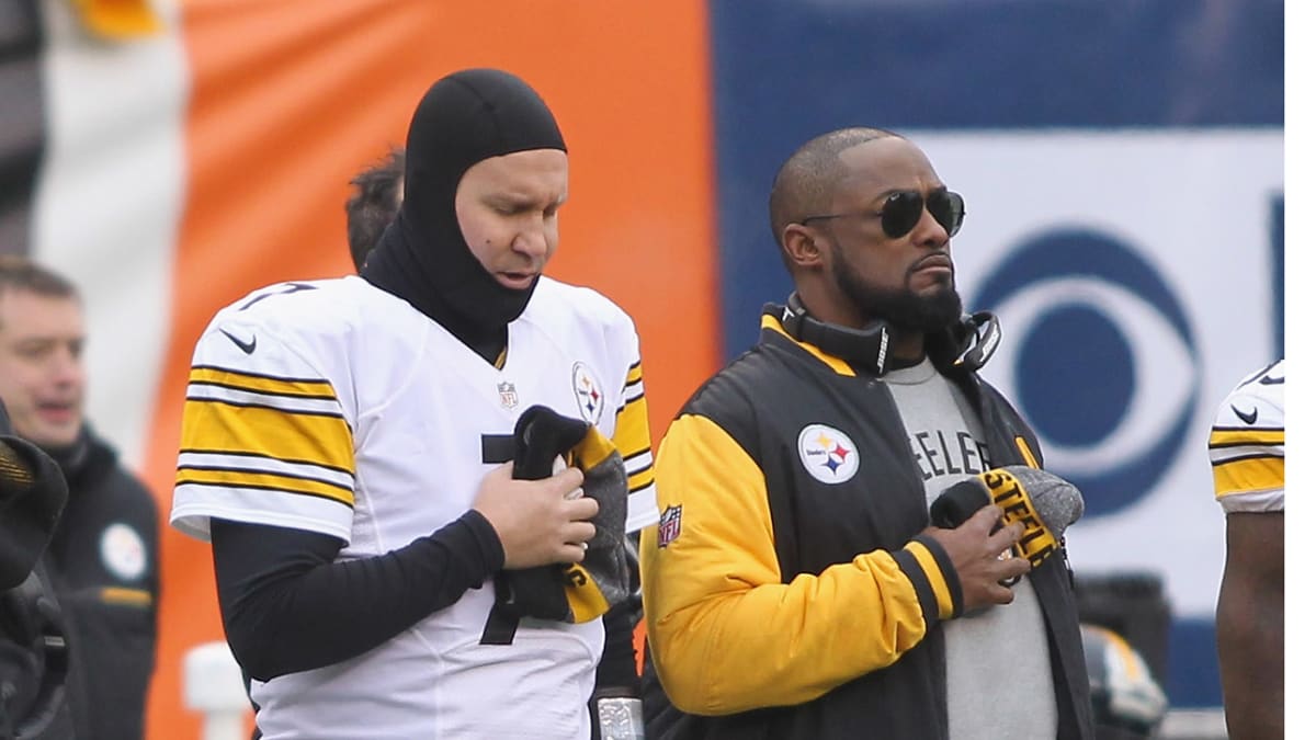 Steelers Stand For National Anthem In Baltimore - CBS Pittsburgh