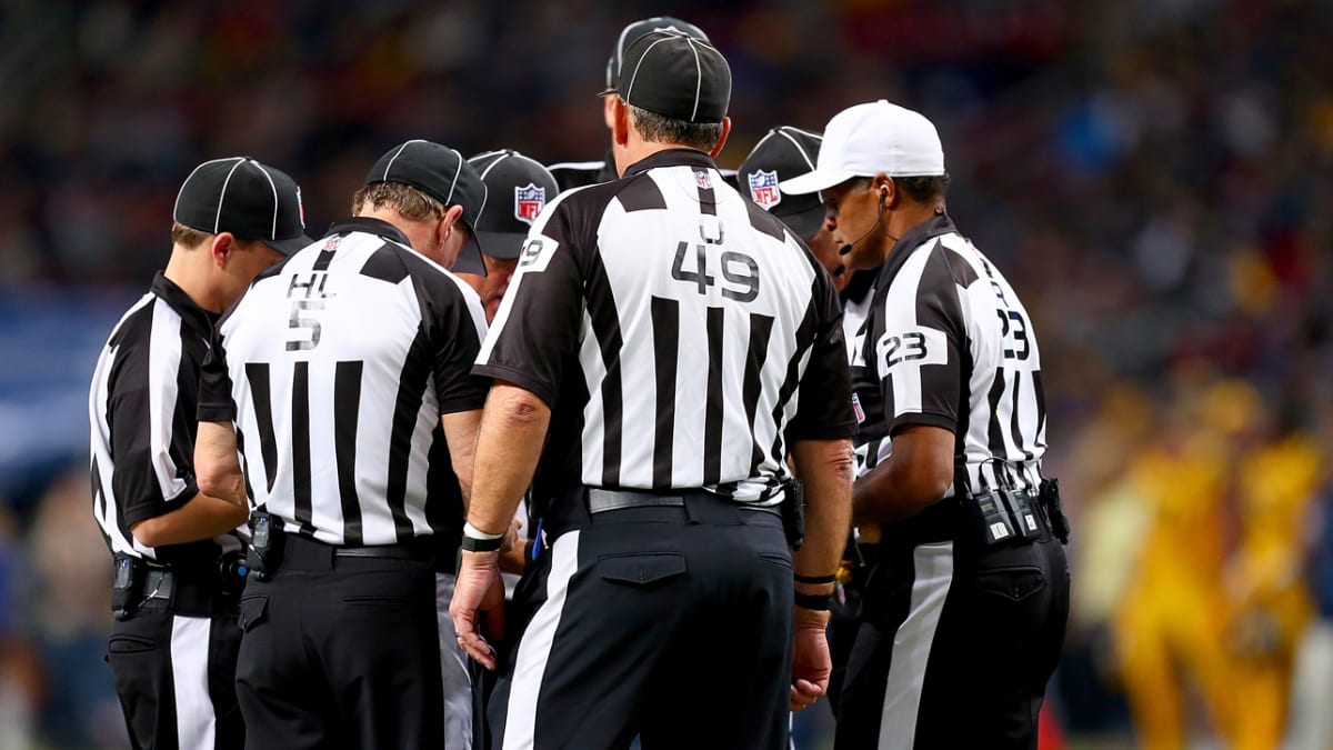 NFL will employ up to 24 full-time referees for 2017 and beyond 