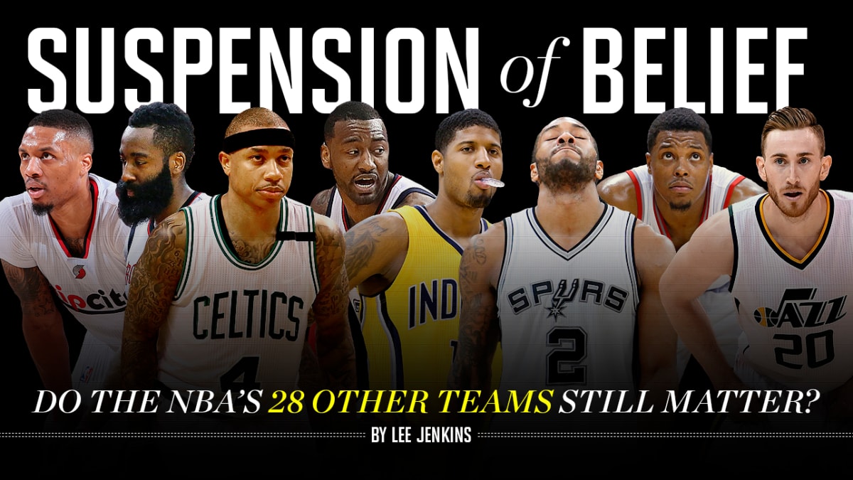 Kevin Durant says NBA's parity problem isn't his fault 