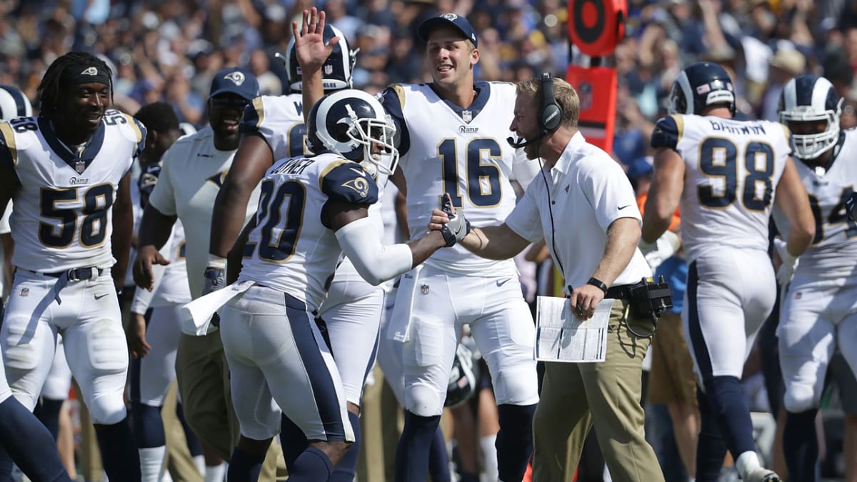 LA Rams: Jared Goff challenged to keep team's 'system' on schedule