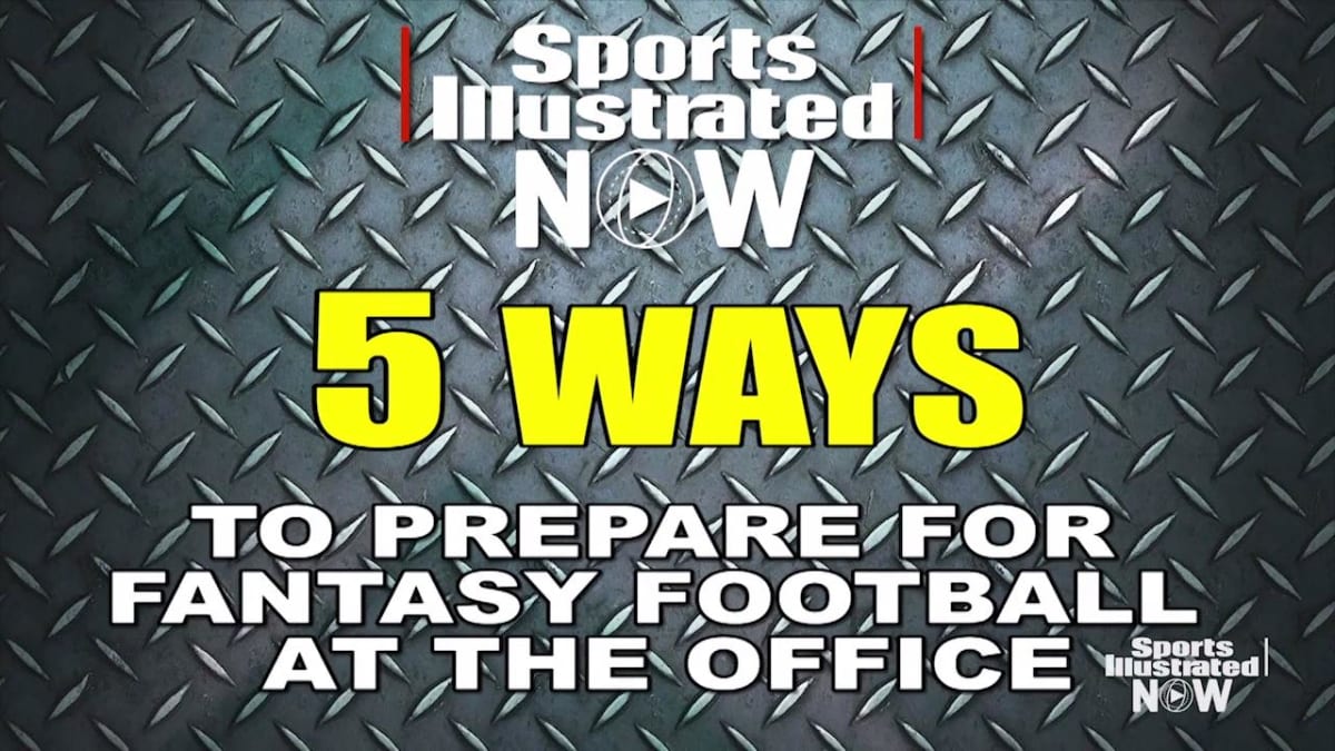 5 Things You Need to Do Immediately After Your Fantasy Football Draft Is  Over - Sports Illustrated