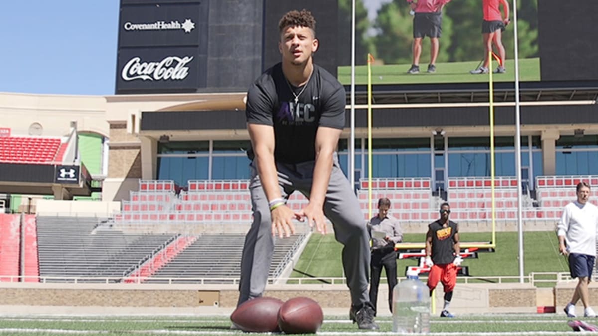 Patrick Mahomes Is Throwing a Hail Mary to Fellow Parents of Toddlers