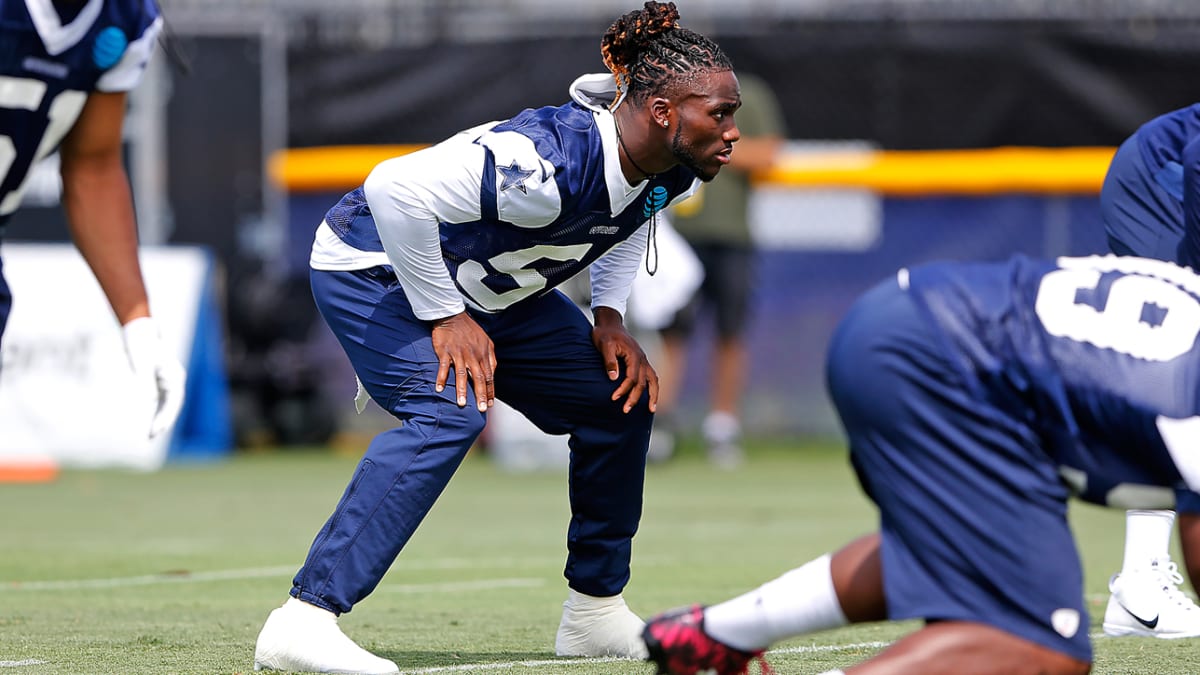 Packers practice photos: First look at Jaylon Smith in No. 9