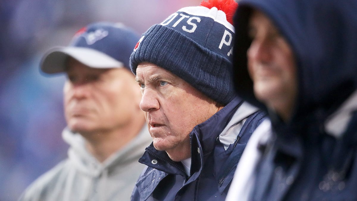 What are Bill Belichick's philosophies for building an offense