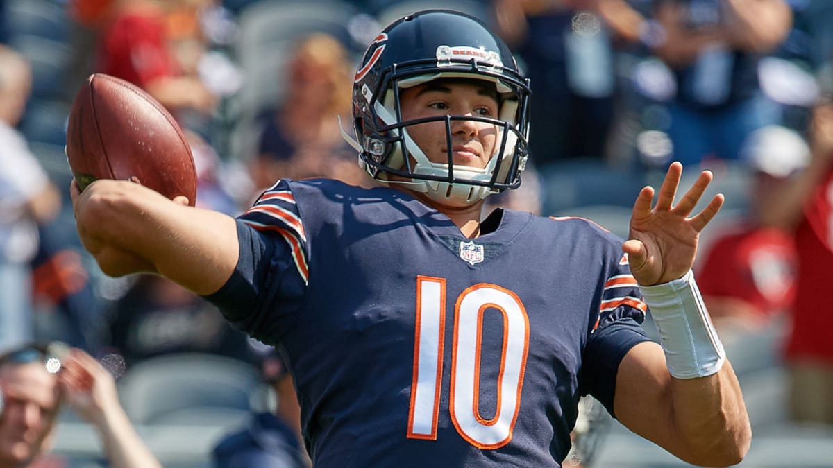 Bears QB Mitch Trubisky had better be ready because his preseason