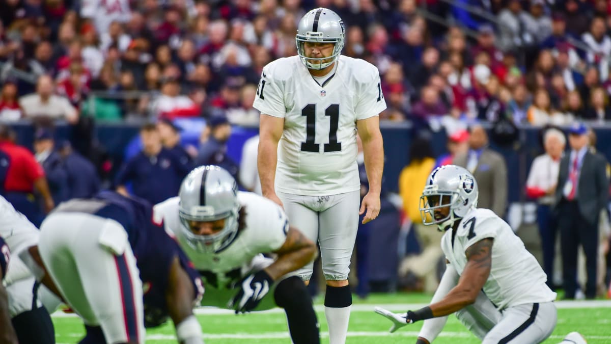 Oakland Raiders: Sebastian Janikowski explains 2017 struggles