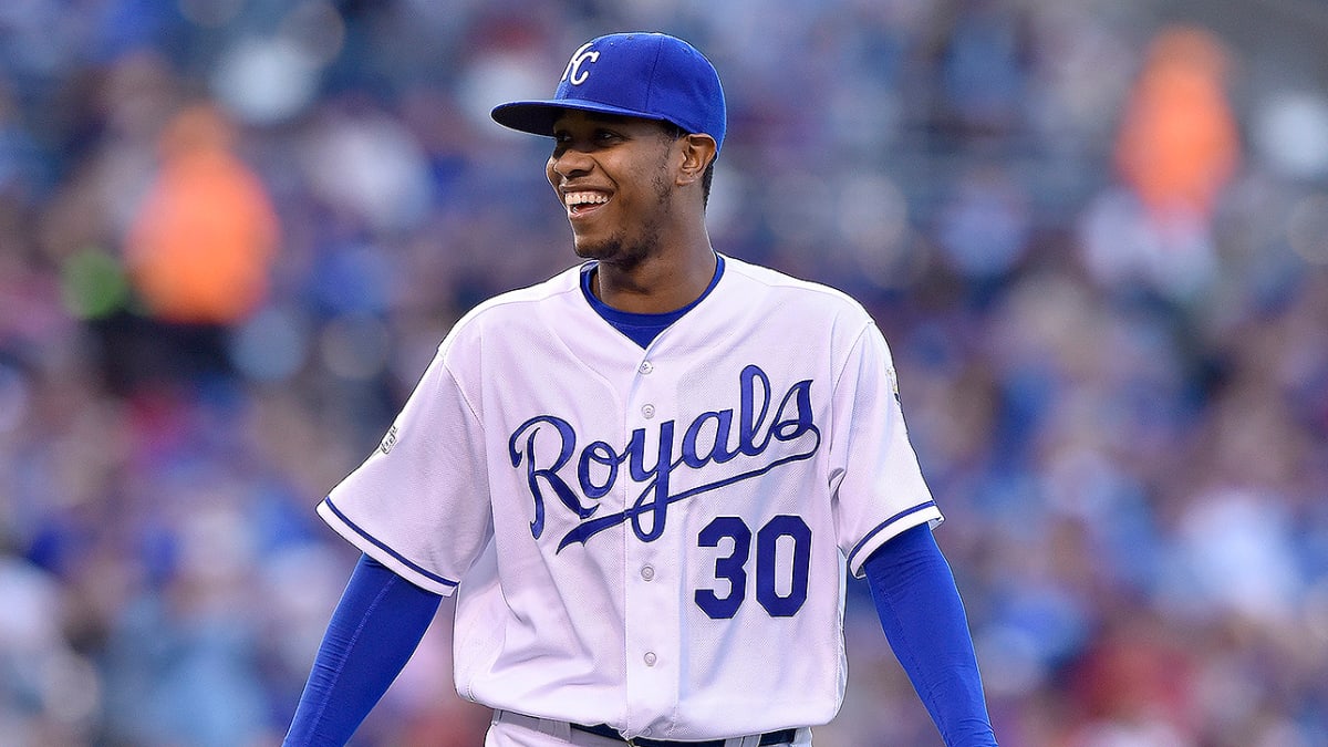 Royals' Ventura pays tribute to friend with gem