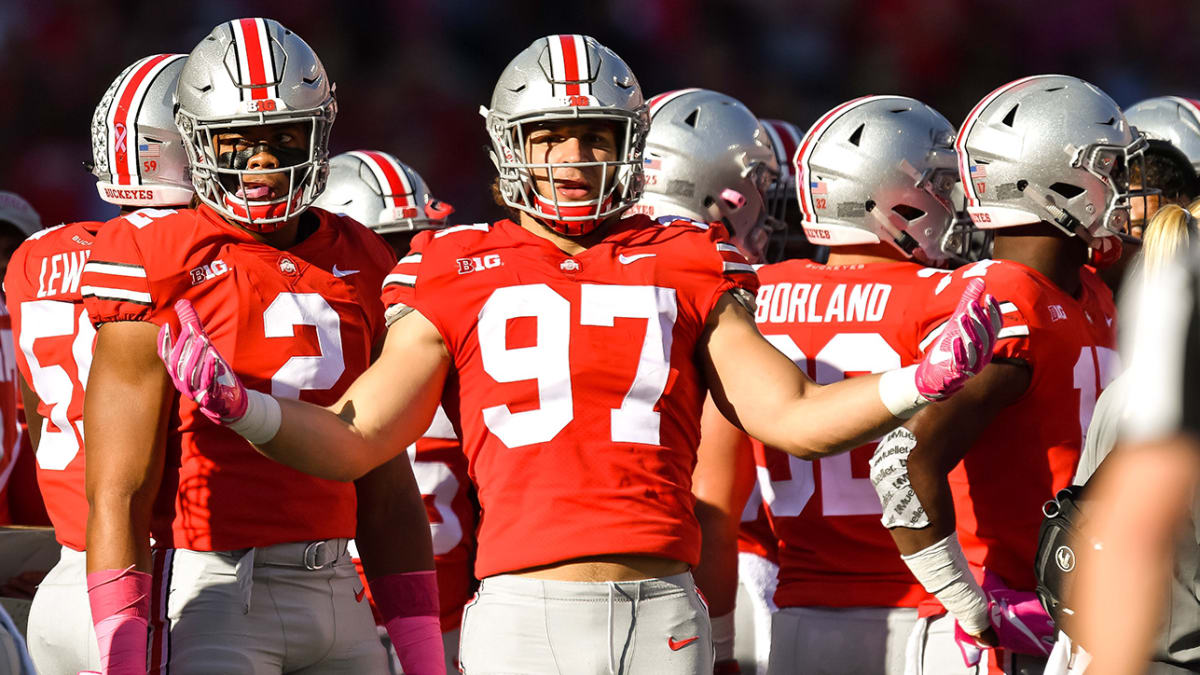 Sam Hubbard and Nick Bosa