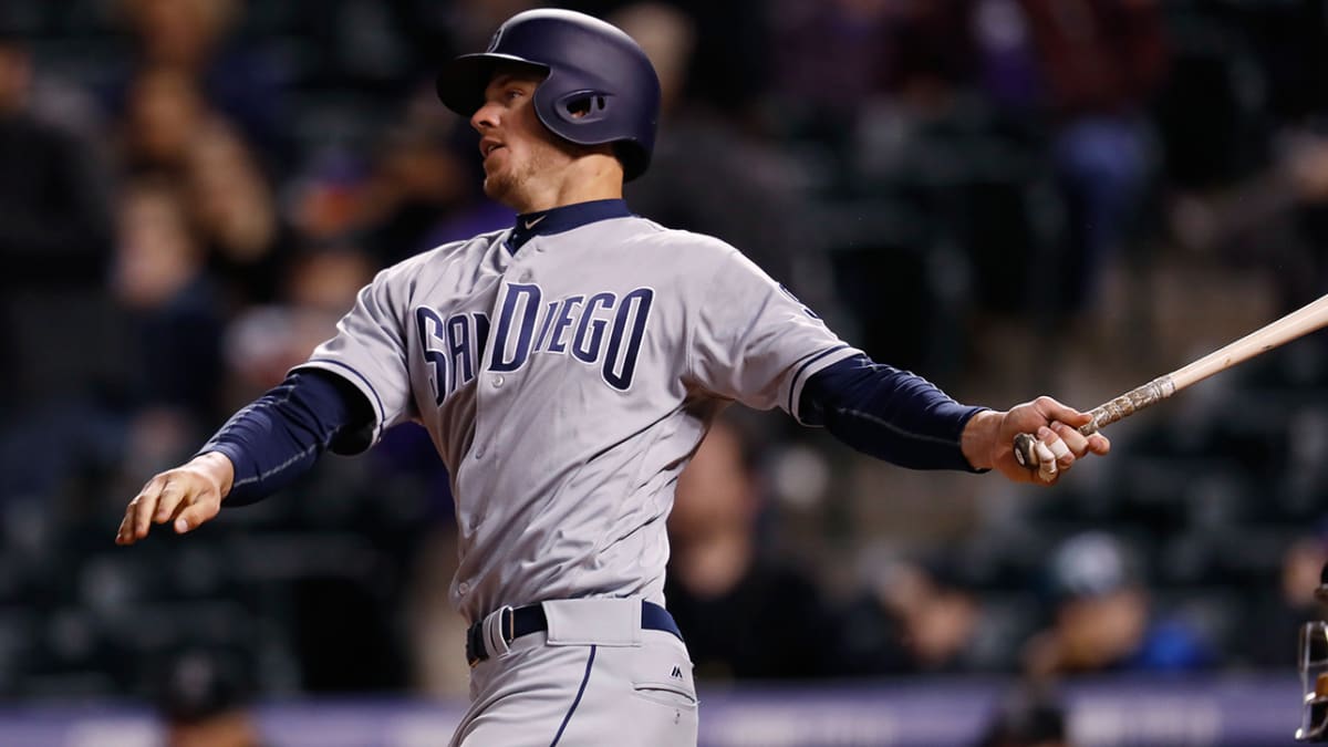 Padres' Wil Myers hits for cycle as Rockies go nowhere