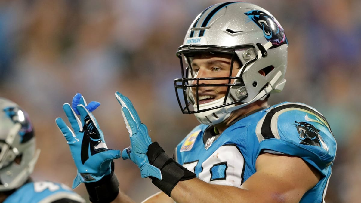 Bucs-Panthers: Luke Kuechly's very public concussion struggle